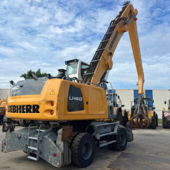 Liebherr LH40M litronic overslagmachine