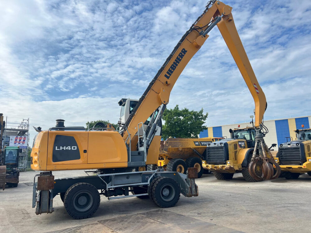 Liebherr LH40M litronic overslagmachine