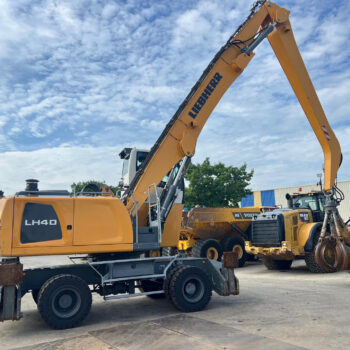 Liebherr LH40M litronic overslagmachine