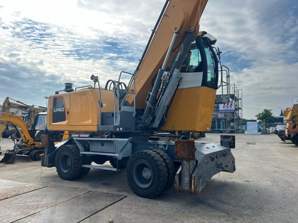 Liebherr LH40M litronic overslagmachine