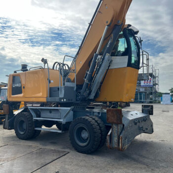 Liebherr LH40M litronic overslagmachine