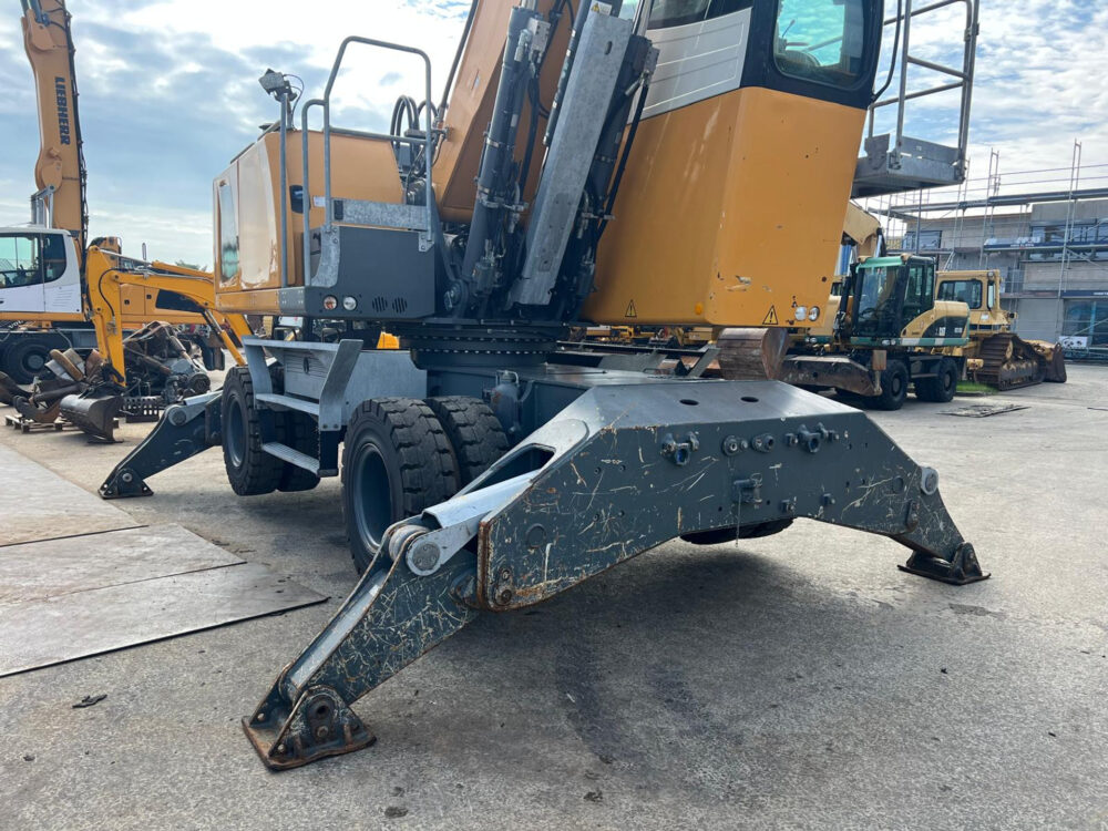 Liebherr LH40M litronic overslagmachine
