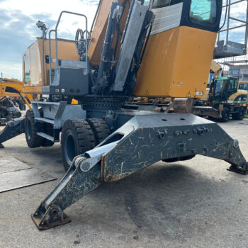 Liebherr LH40M litronic overslagmachine