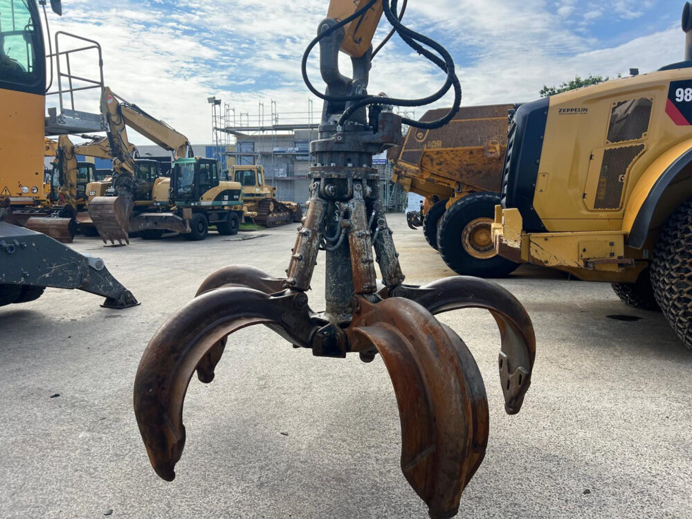 Liebherr LH40M litronic overslagmachine
