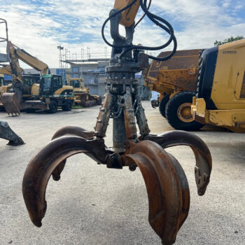 Liebherr LH40M litronic overslagmachine