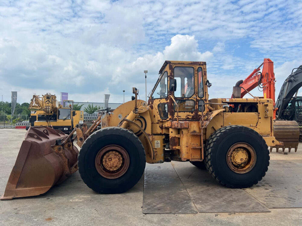 Caterpillar 966 C wiellader