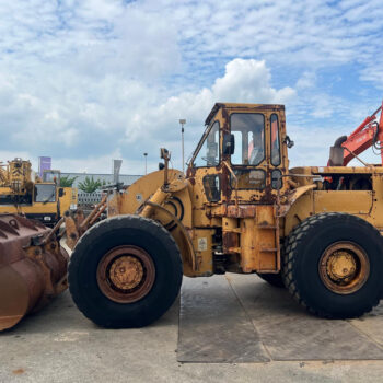 Caterpillar 966 C wiellader