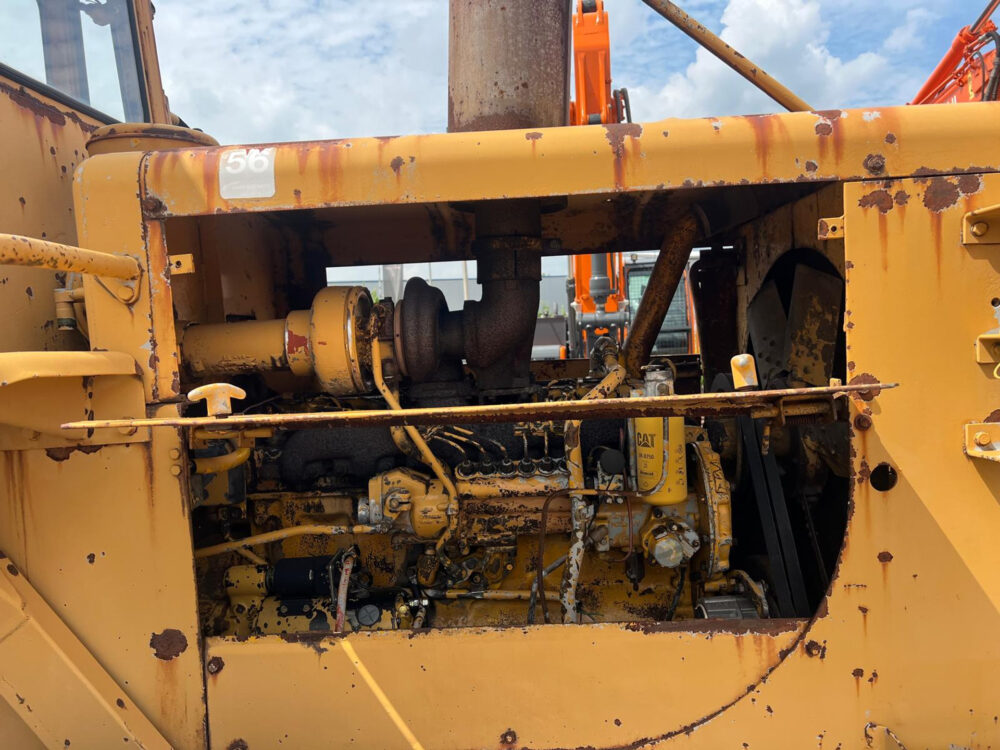 Caterpillar 966 C wiellader