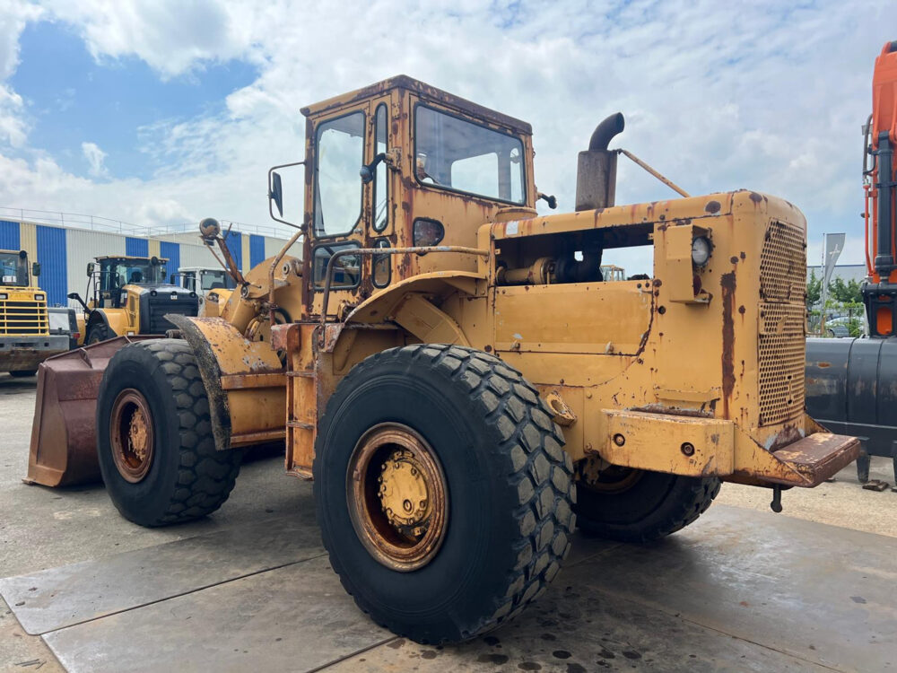 Caterpillar 966 C wiellader