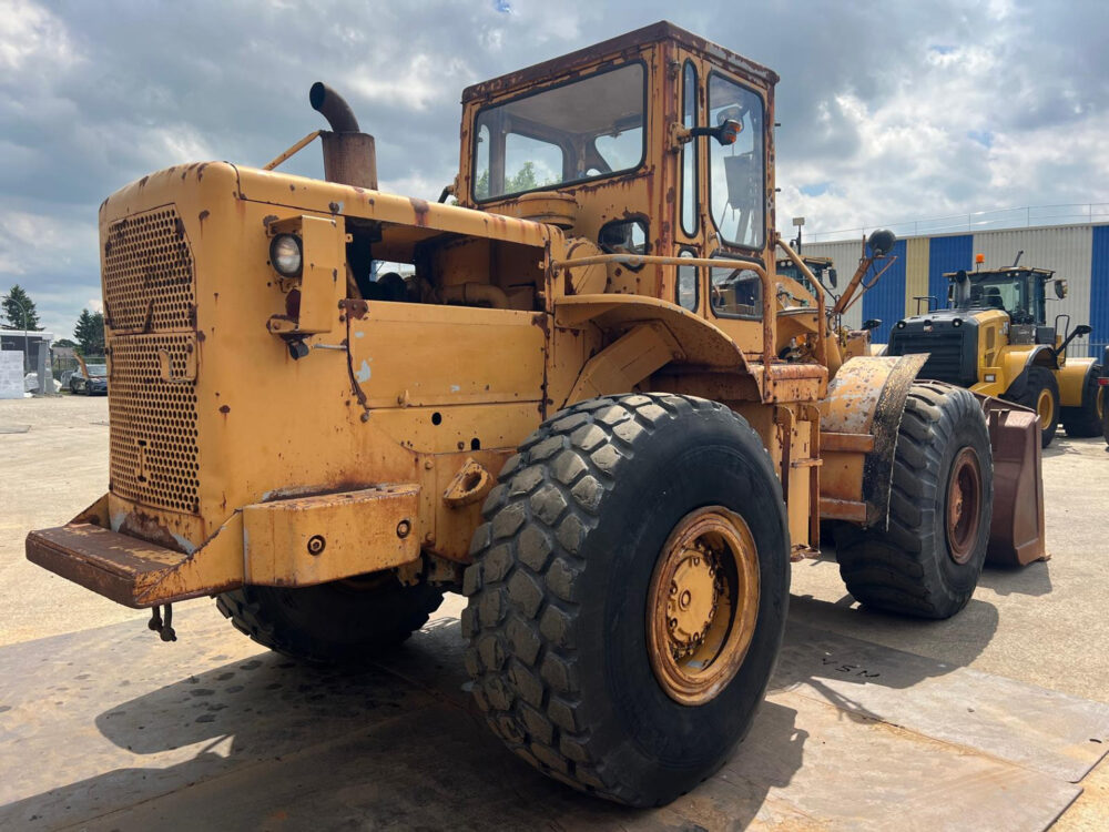 Caterpillar 966 C wiellader