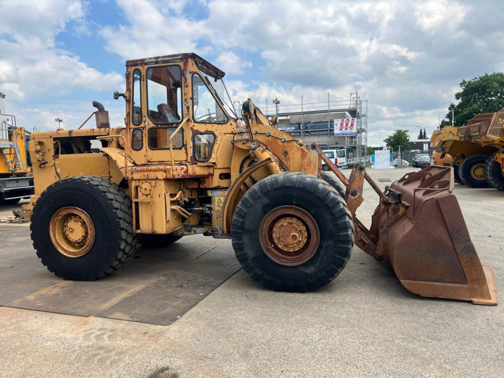 Caterpillar 966 C wiellader