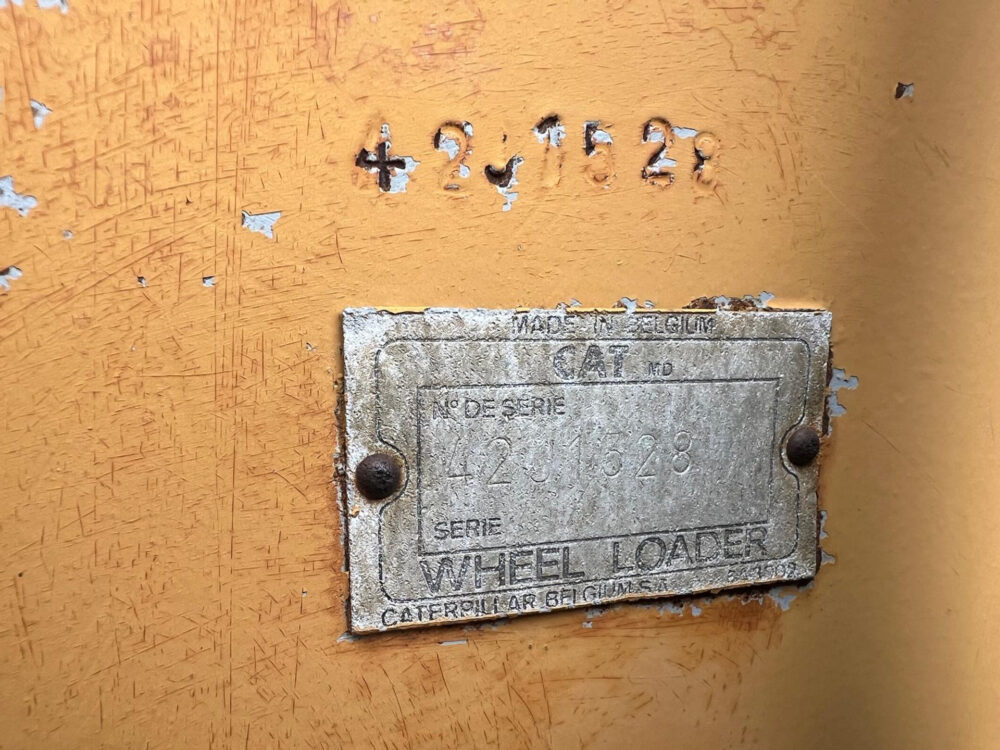 Caterpillar 966 C wiellader