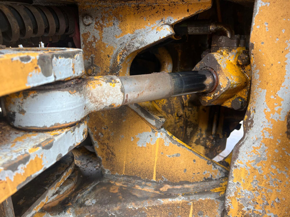 Caterpillar 966 C wiellader