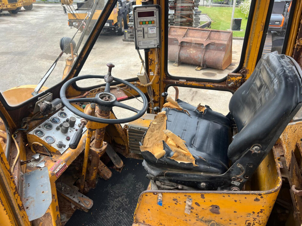 Caterpillar 966 C wiellader