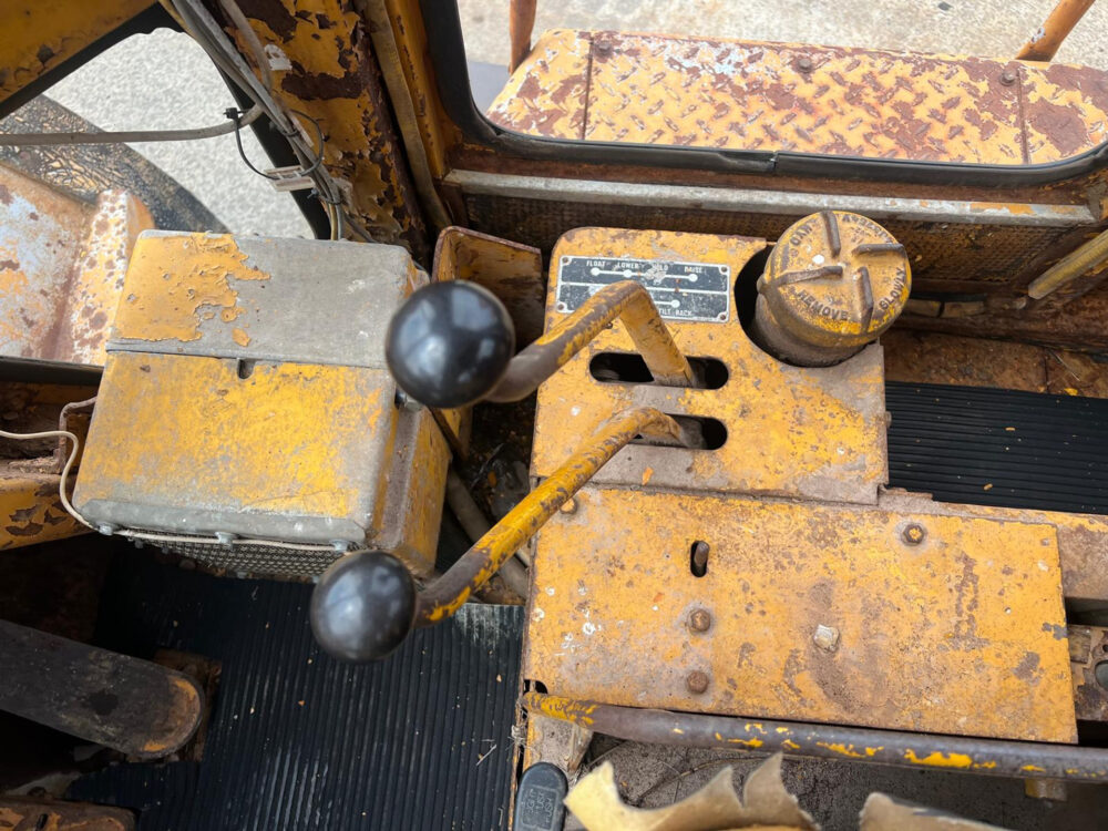 Caterpillar 966 C wiellader