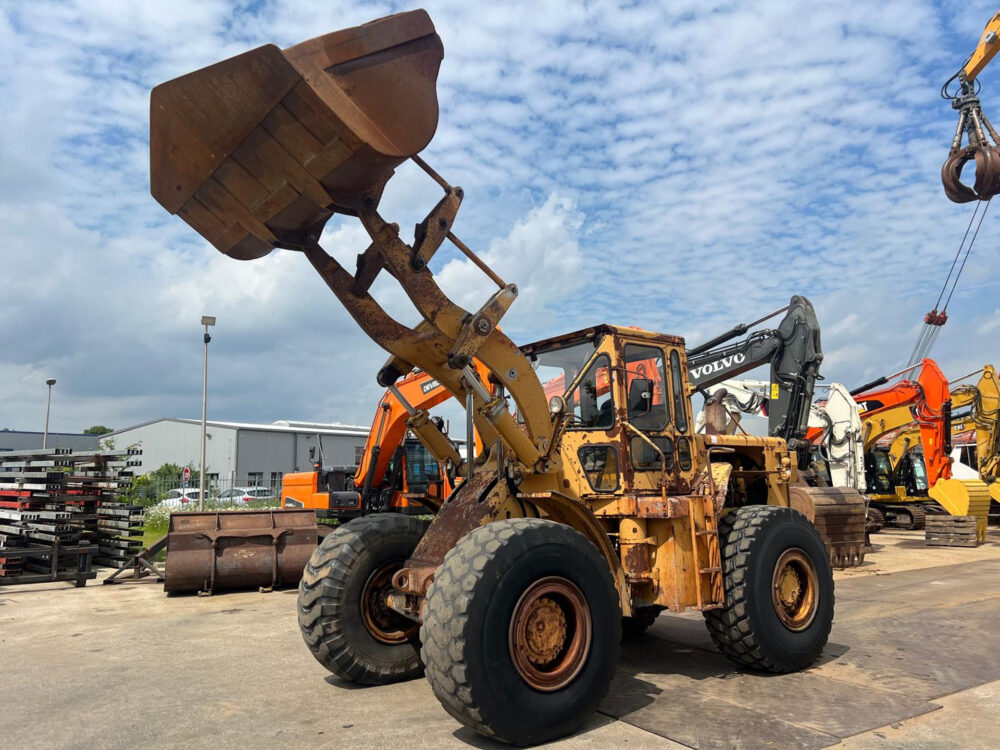 Caterpillar 966 C wiellader