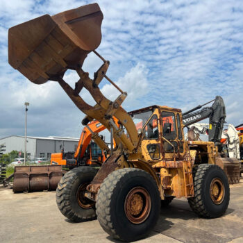 Caterpillar 966 C wiellader
