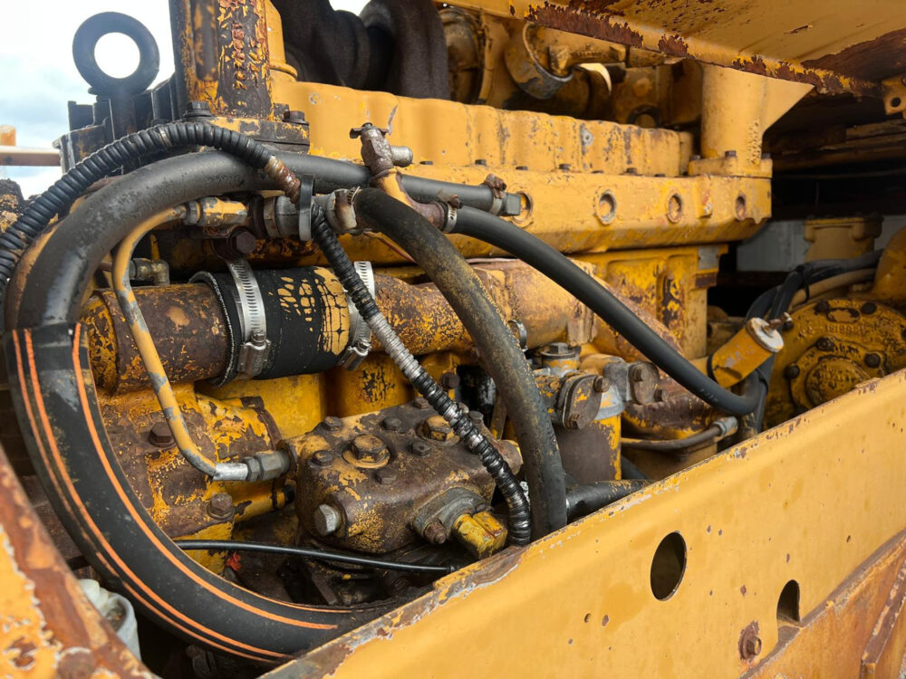 Caterpillar 966 C wiellader