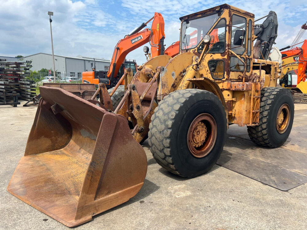 Caterpillar 966 C wiellader