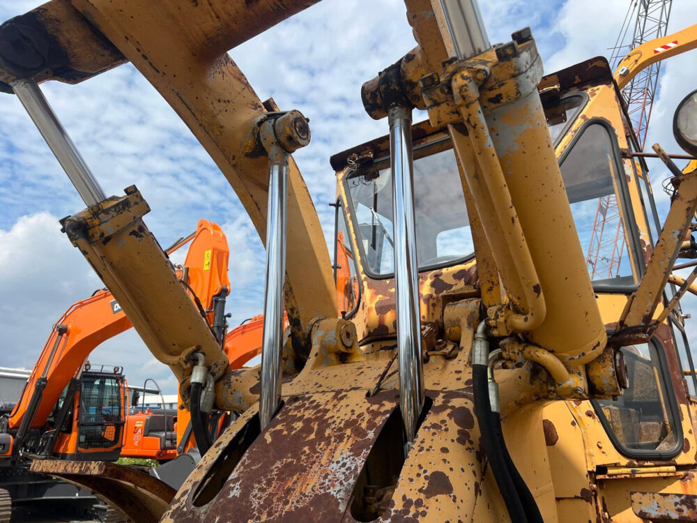 Caterpillar 966 C wiellader