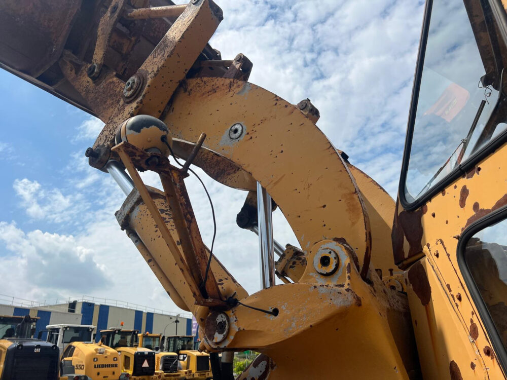 Caterpillar 966 C wiellader