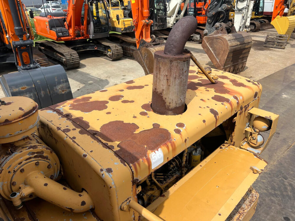 Caterpillar 966 C wiellader