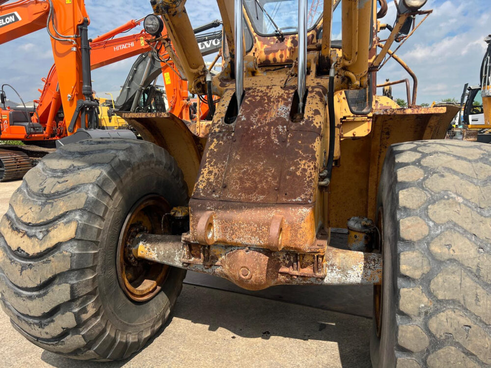 Caterpillar 966 C wiellader