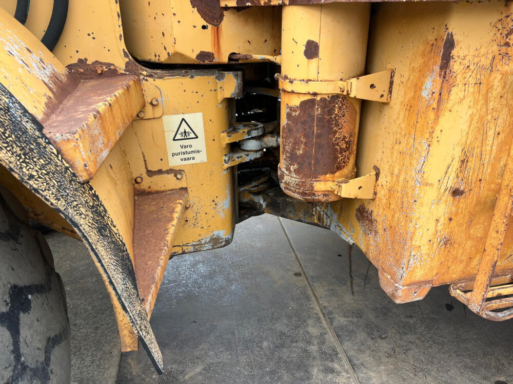 Caterpillar 966 C wiellader