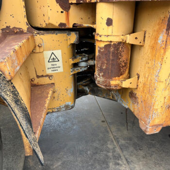 Caterpillar 966 C wiellader