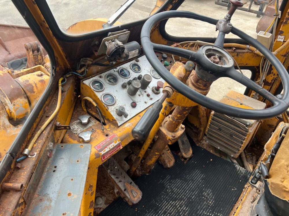 Caterpillar 966 C wiellader