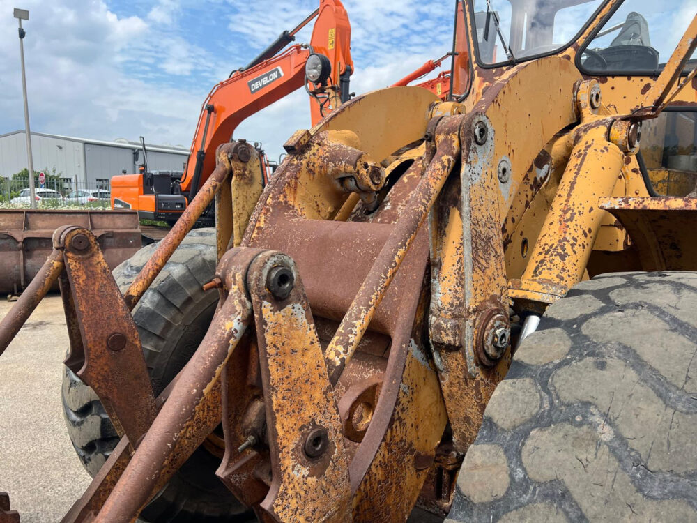 Caterpillar 966 C wiellader