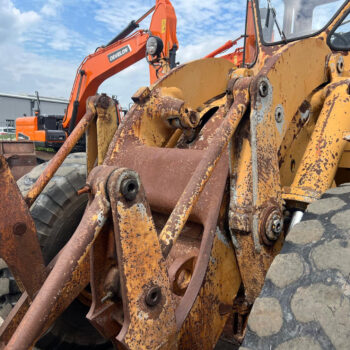Caterpillar 966 C wiellader