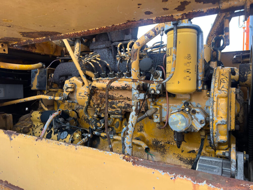 Caterpillar 966 C wiellader