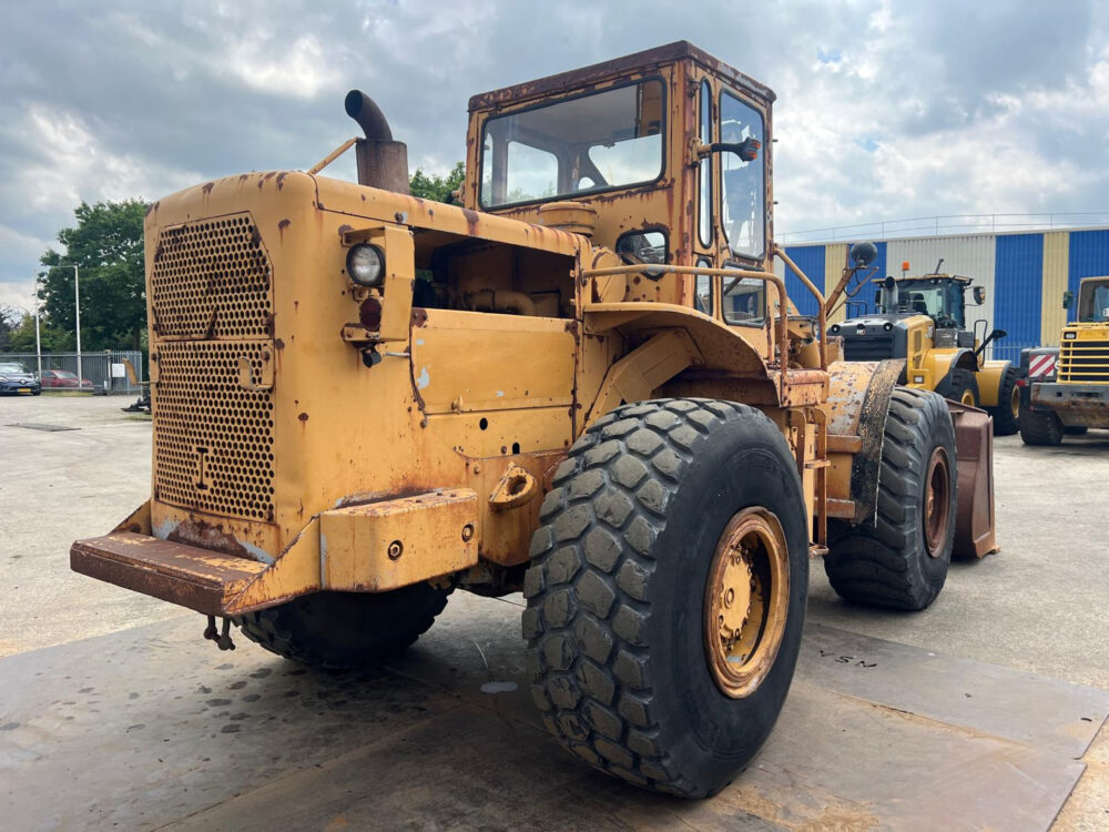 Caterpillar 966 C wiellader