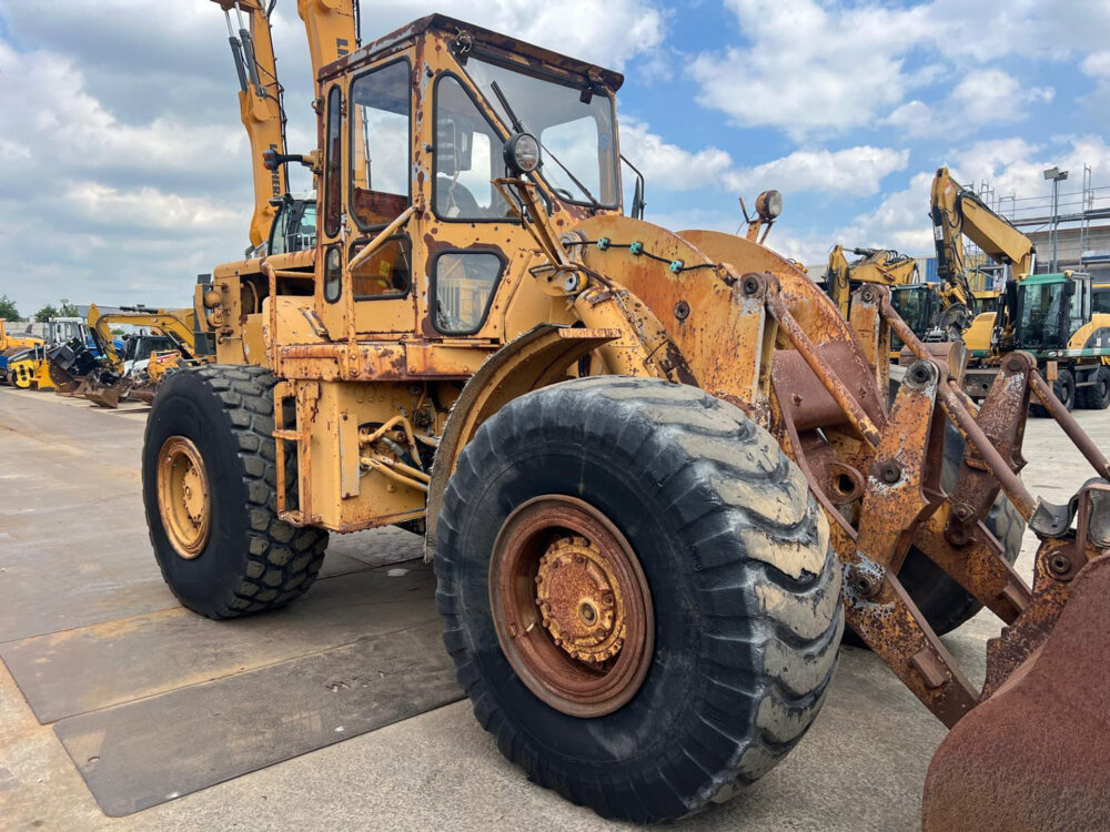 Caterpillar 966 C wiellader