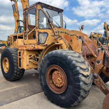 Caterpillar 966 C wiellader