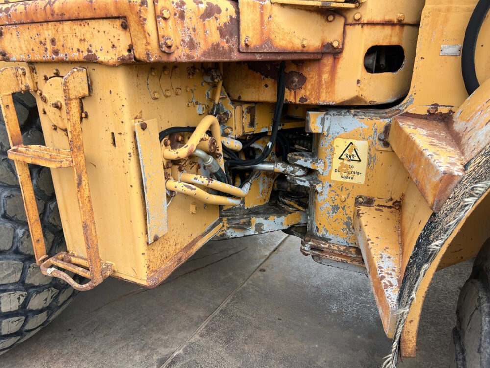 Caterpillar 966 C wiellader