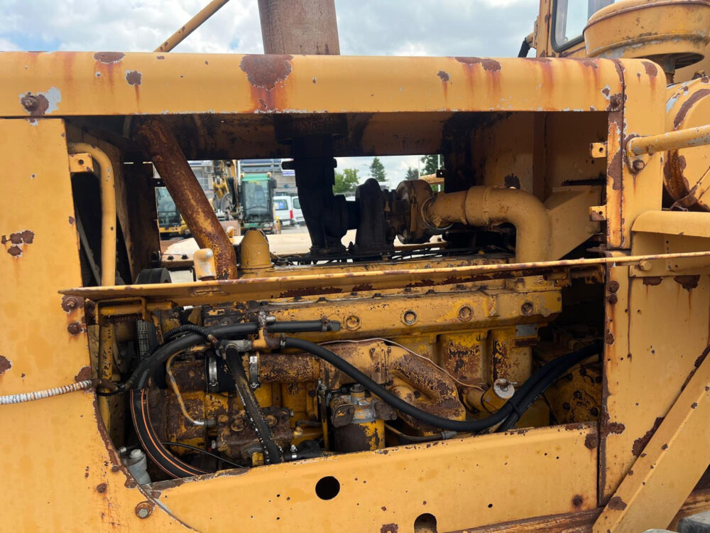 Caterpillar 966 C wiellader
