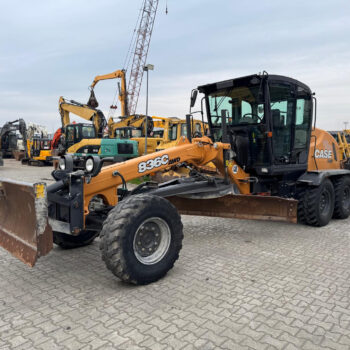 Case 836C AWD grader