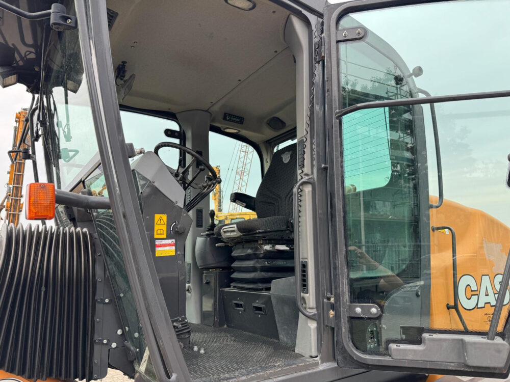 Case 836C AWD grader