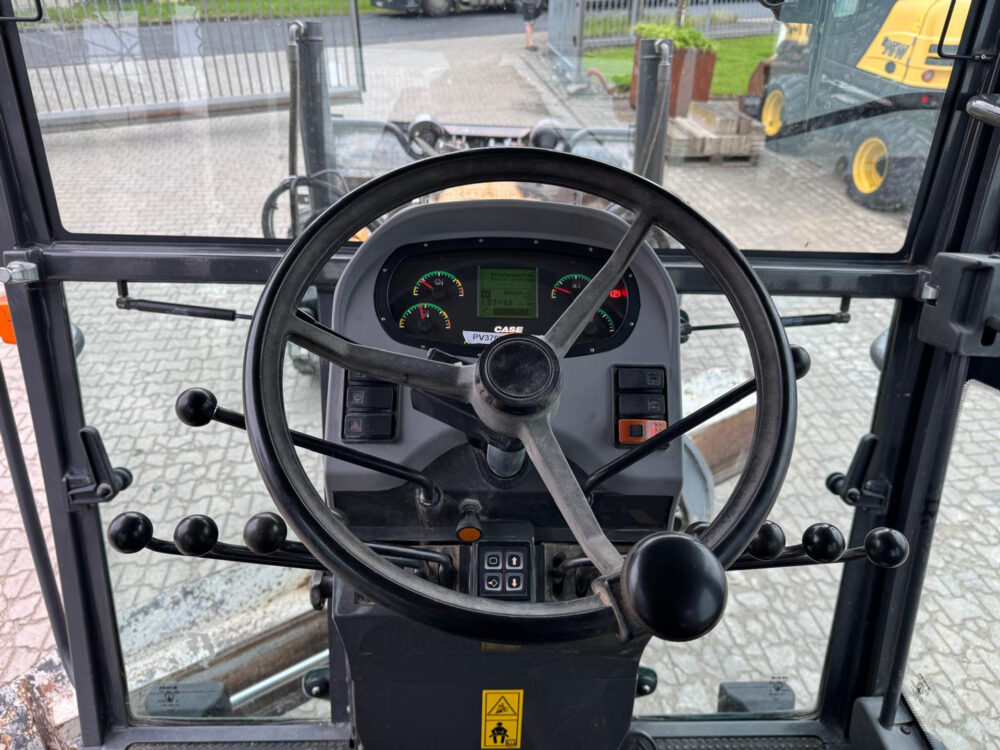Case 836C AWD grader