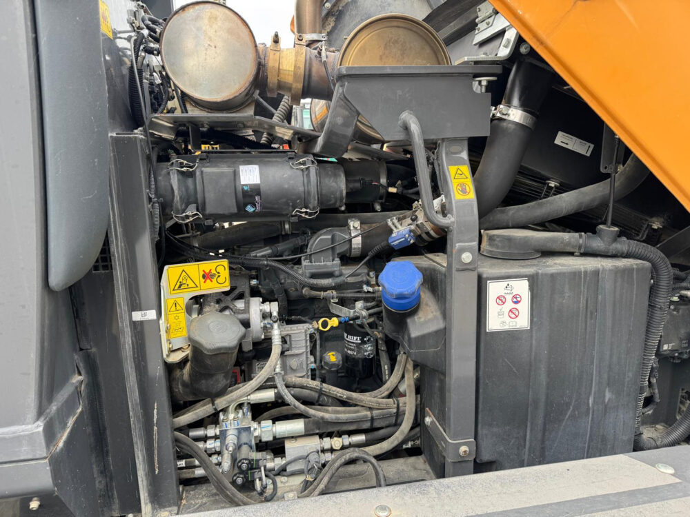 Case 836C AWD grader