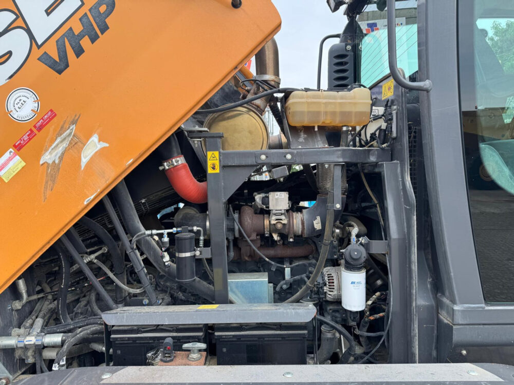 Case 836C AWD grader