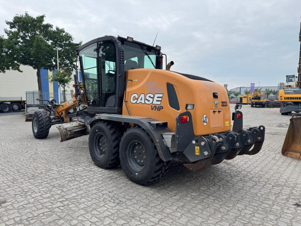 Case 836C AWD grader