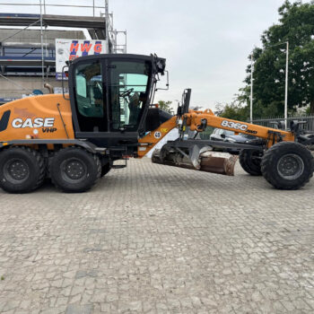 Case 836C AWD grader