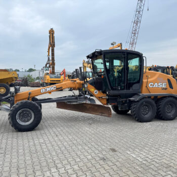 Case 836C AWD grader
