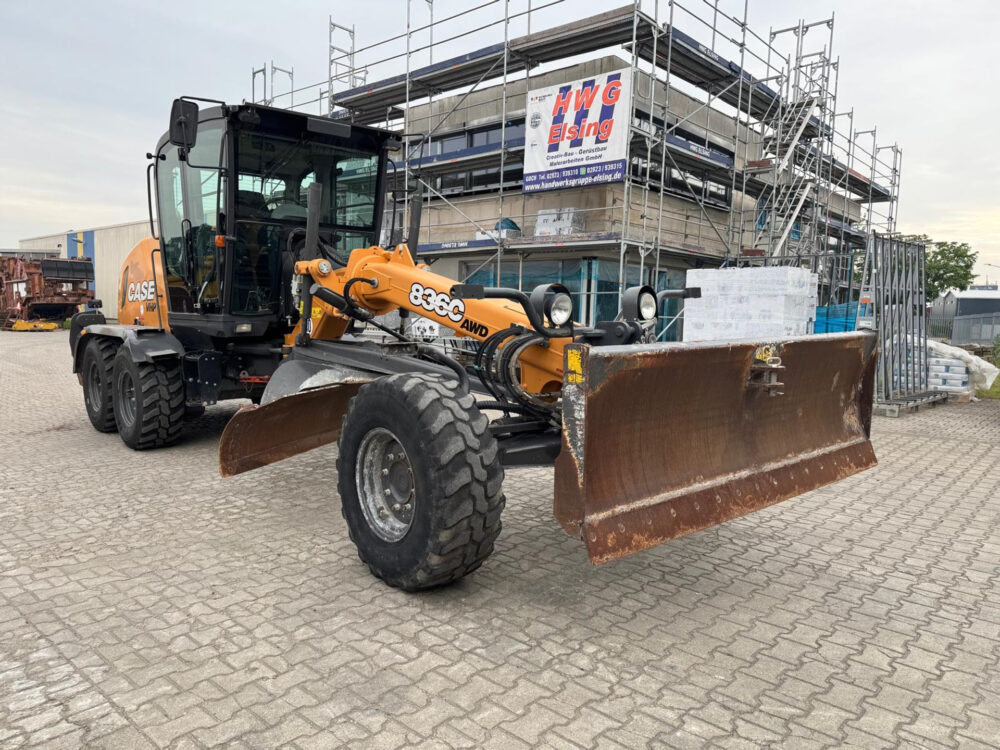 Case 836C AWD grader