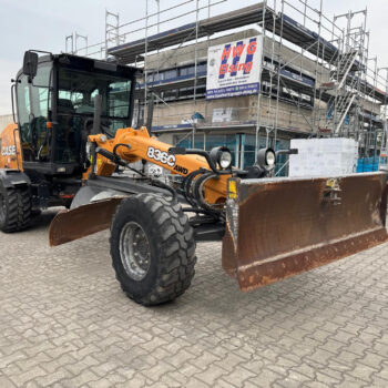 Case 836C AWD grader