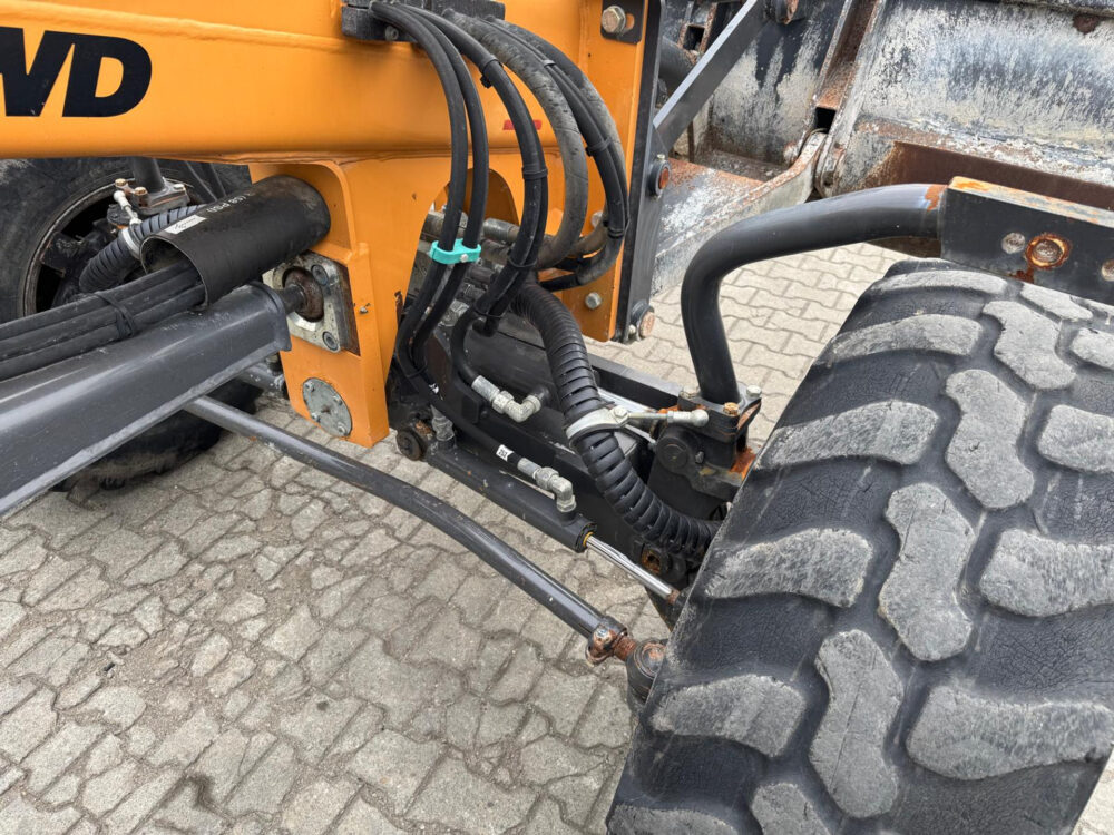 Case 836C AWD grader