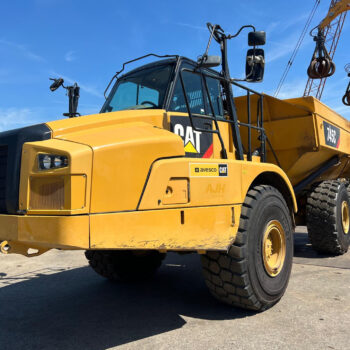 Caterpillar 745C 6×6 dumper